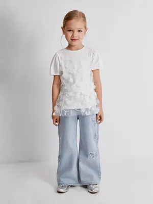 Джинсы дев., 20220440122