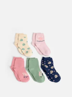 Носки дет. 5 пар, 20224420099