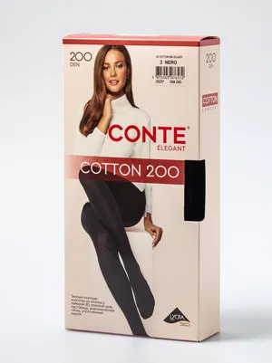 Колготки жен., Cotton 200