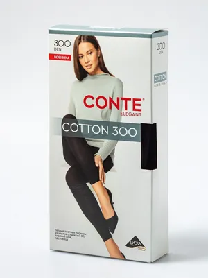 Легинсы жен., Cotton Leggins 300 XL ; XXL