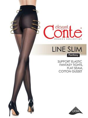Line Slim Fantasy Nero