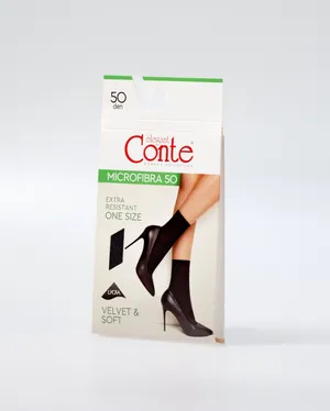 Носки жен. п/а, Microfibra 50 socks