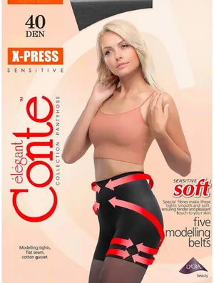 Колготки жен. корр., X-Press Soft 40