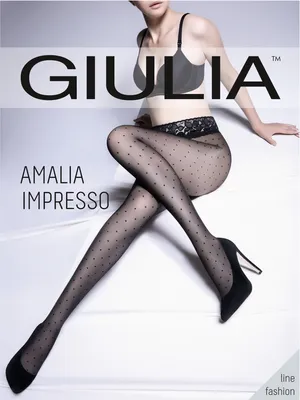 Колготки жен. фант., Amalia Impresso 01