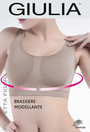 Бюстг. - топ, Brassiere Modellante