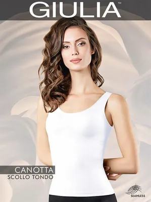 Майка жен. бельев., Canotta Scollo Tondo