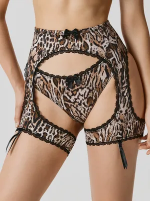 Тр. жен. с поясом д/чулок, 31208270016 Basio