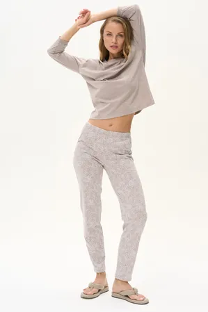 Брюки жен., B0163-P19.5F03