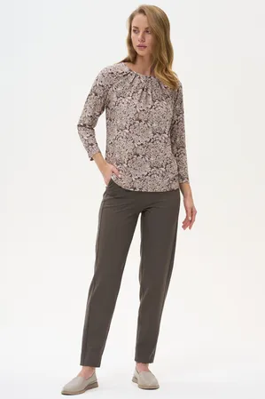 Брюки жен., B3405-O80.5F04