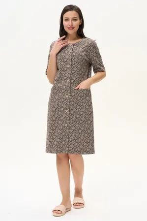 Халат жен., D0023-F82.5F05