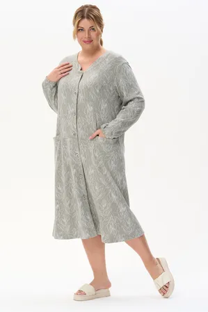 Халат жен., D0320-M72.5F09