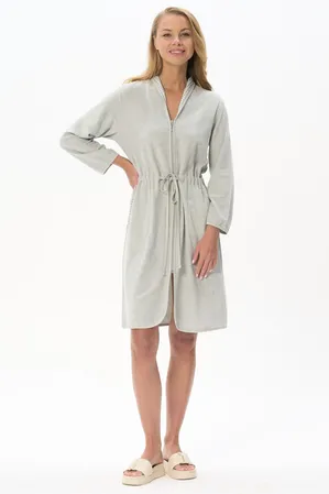 Халат жен., D0345-O74.3F14