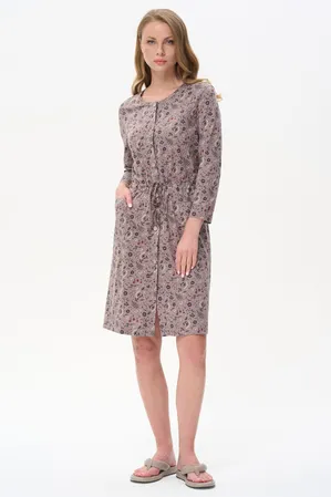 Халат жен., D0540-P19.5F08