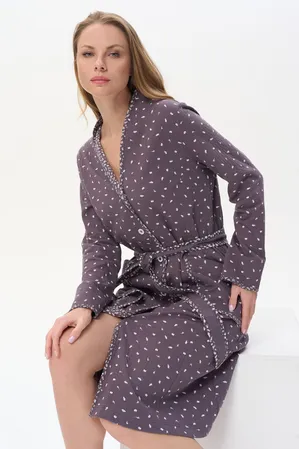 Халат жен., D0620-O49.5F11