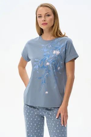 Футболка жен. дом., K5421-F54.4F08