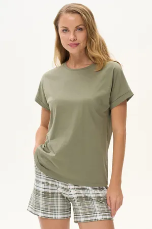 Футболка жен., K5421-O72.5F08