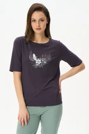 Футболка жен., L0163-F94.4S00