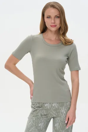 Футболка жен., L3120-O92.5F09