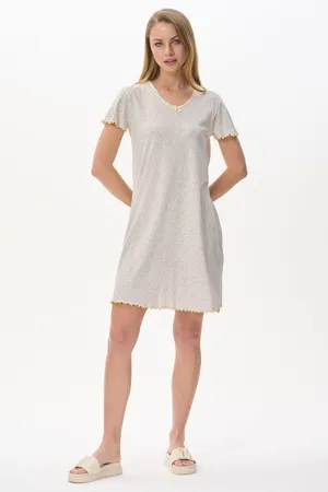 Сорочка жен. ночн., S0033-F10.5S07