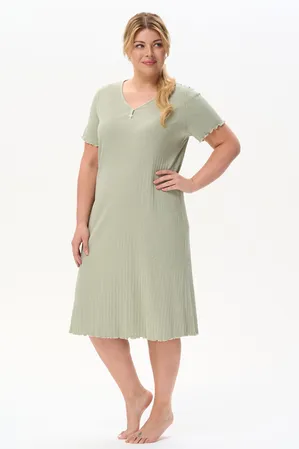 Сорочка жен. ночн., S0110-O78.5F09