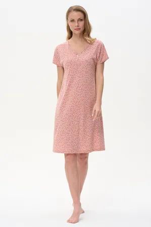 Сорочка жен. ночн., S0144-F35.5F12