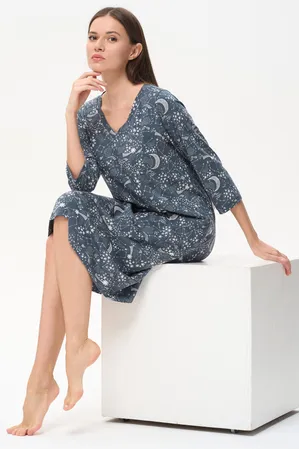 Сорочка жен. ночн., S0153-A69.5F14