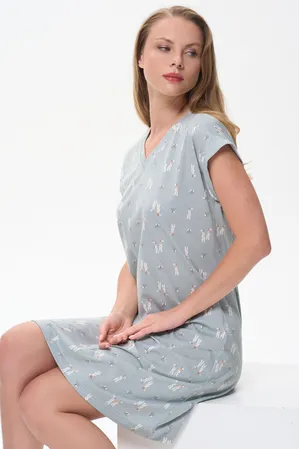 Сорочка жен. ночн., S0241-Z74.5F14