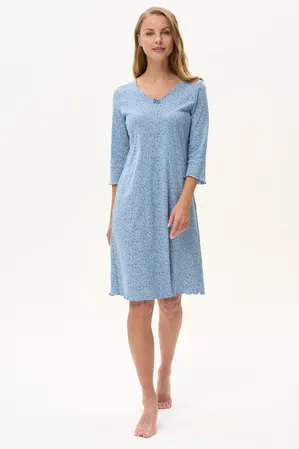 Сорочка жен. ночн., S0260-P51.5F06