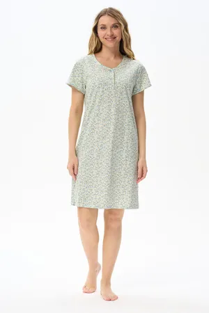 Сорочка жен. ночн., S0630-P21.5S07