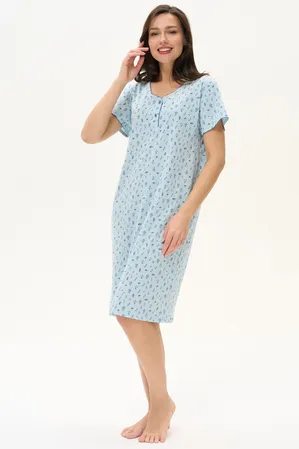 Сорочка жен. ночн., S0631-P51.5F05