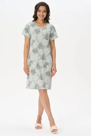 Сорочка жен. ночн., S0631-P74.4F19