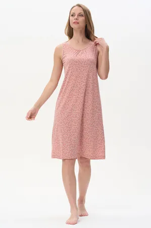 Сорочка жен. ночн., S1001-F35.5F12