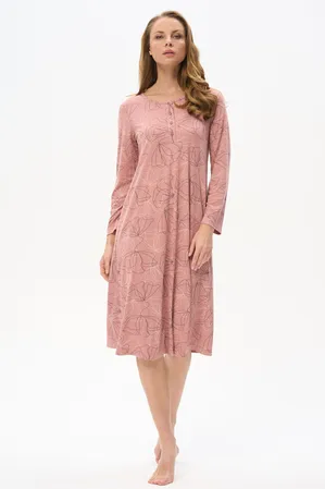 Сорочка жен. ночн., S1555-P35.5F12