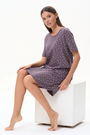 Сорочка жен. ночн., S2115-O49.5F11