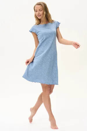 Сорочка жен. ночн., S2600-P51.5F06