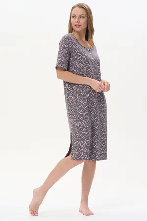 Сорочка жен. ночн., S2661-F49.5F11