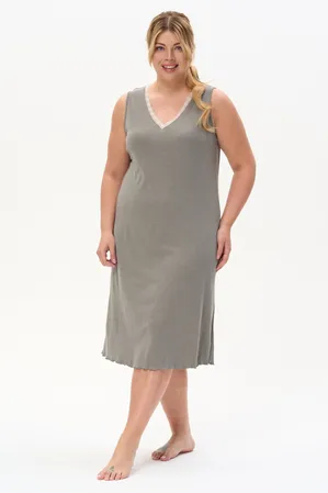 Сорочка жен. ночн., S2700-O72.5F09