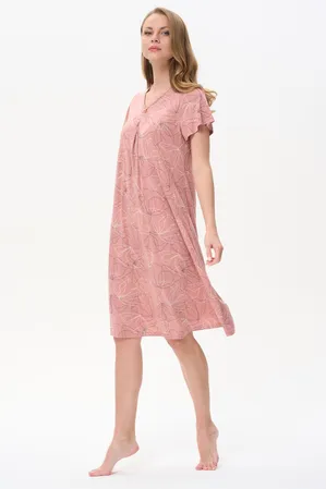 Сорочка жен. ночн., S9100-P35.5F12