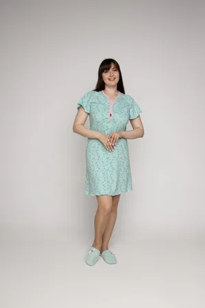 Сорочка жен. ночн., Mad-6045