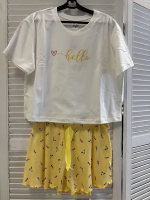 Пижама жен., Mad-6105