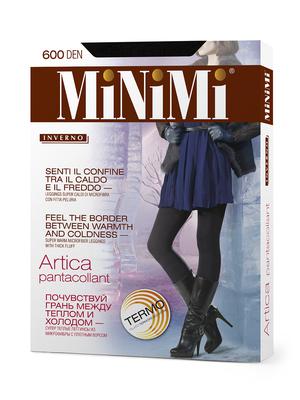 Artica pantacollant 600 XXL Nero