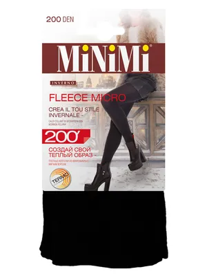 Колготки жен. класс., Fleece Micro 200