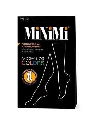 Гольфы жен., Micro Colors 70
