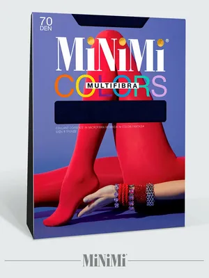 Колготки жен. класс., Multifibra colors 70 3D