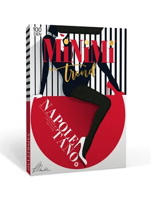 Колготки жен. фант., Napoletano 100