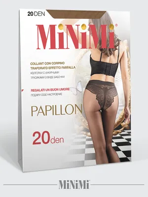 Колготки жен. фант., Papillon 20