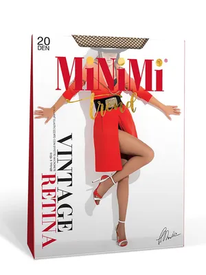 Колготки жен. фант., Retina