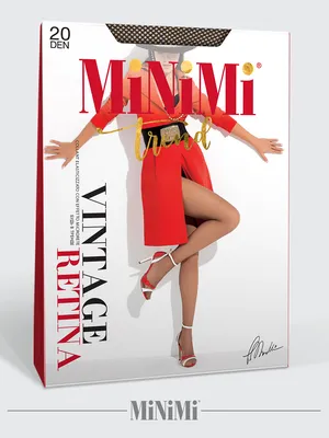 Колготки жен. фант., Retina