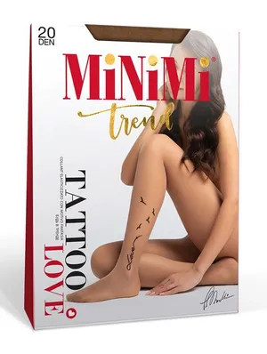 Колготки жен. фант., Tatoo Love 20