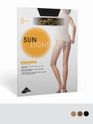 Колготки жен. класс., Sun Lignt 8